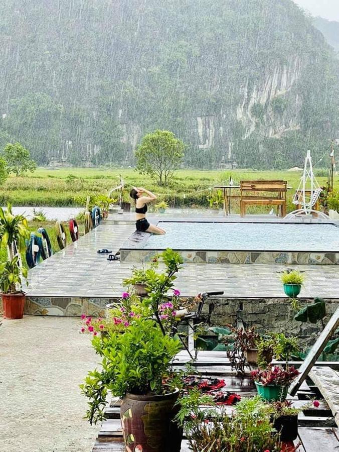 Hang Mua Bungalow Ninh Binh Buitenkant foto
