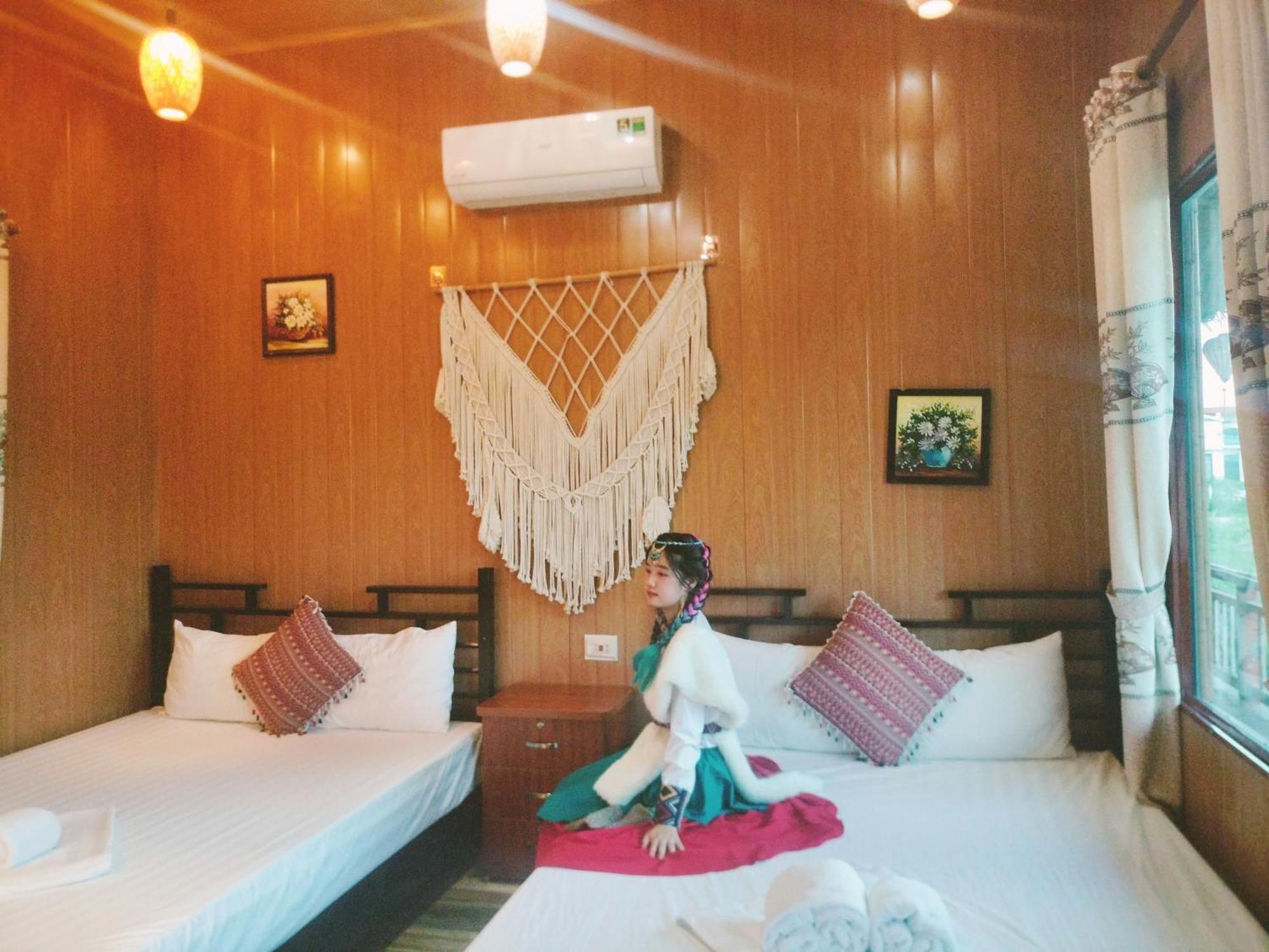 Hang Mua Bungalow Ninh Binh Buitenkant foto