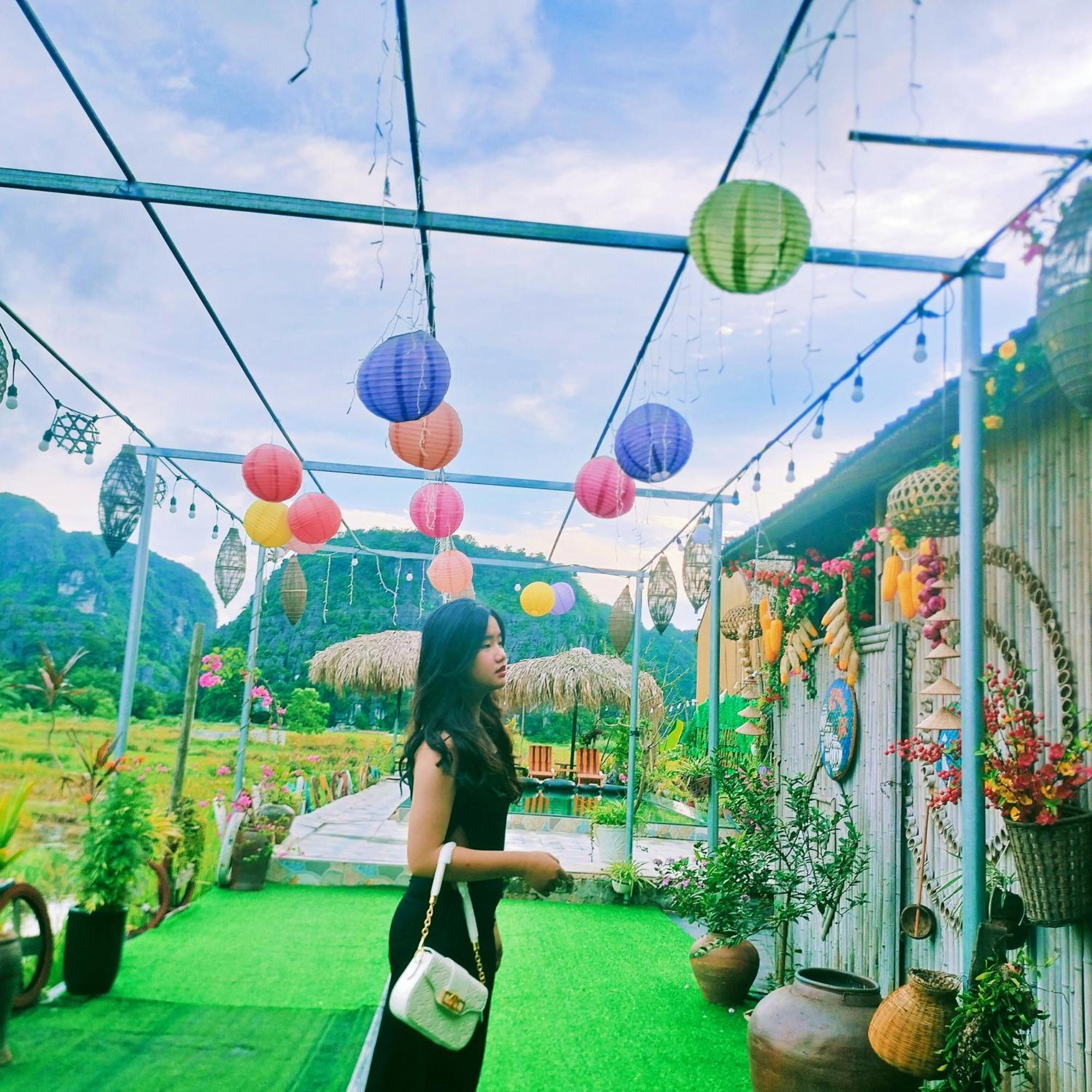 Hang Mua Bungalow Ninh Binh Buitenkant foto