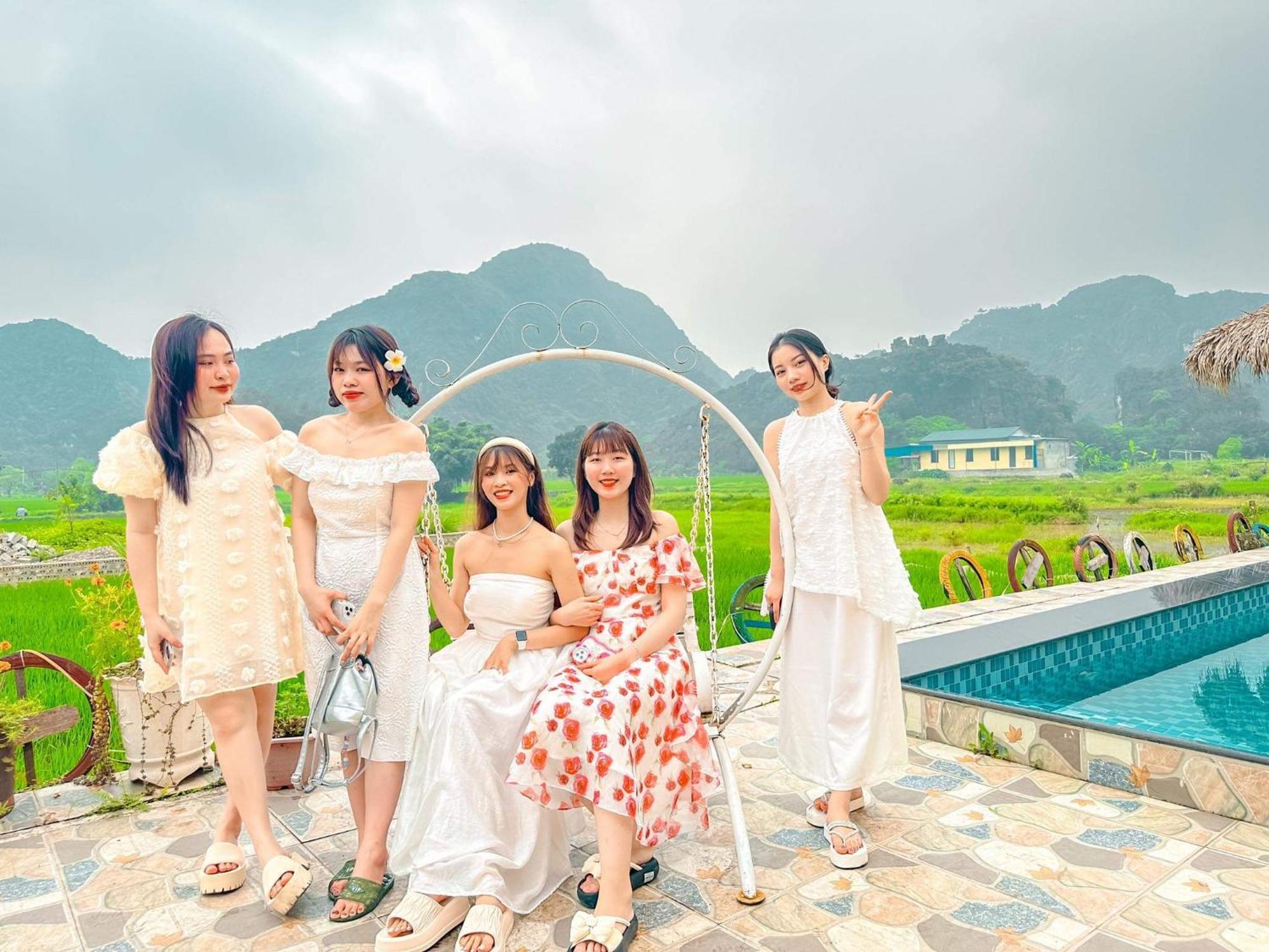 Hang Mua Bungalow Ninh Binh Kamer foto