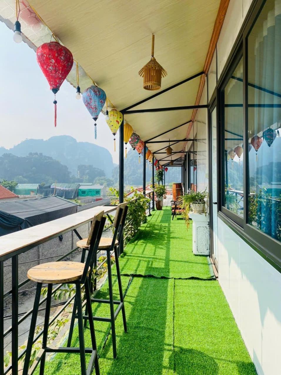 Hang Mua Bungalow Ninh Binh Buitenkant foto