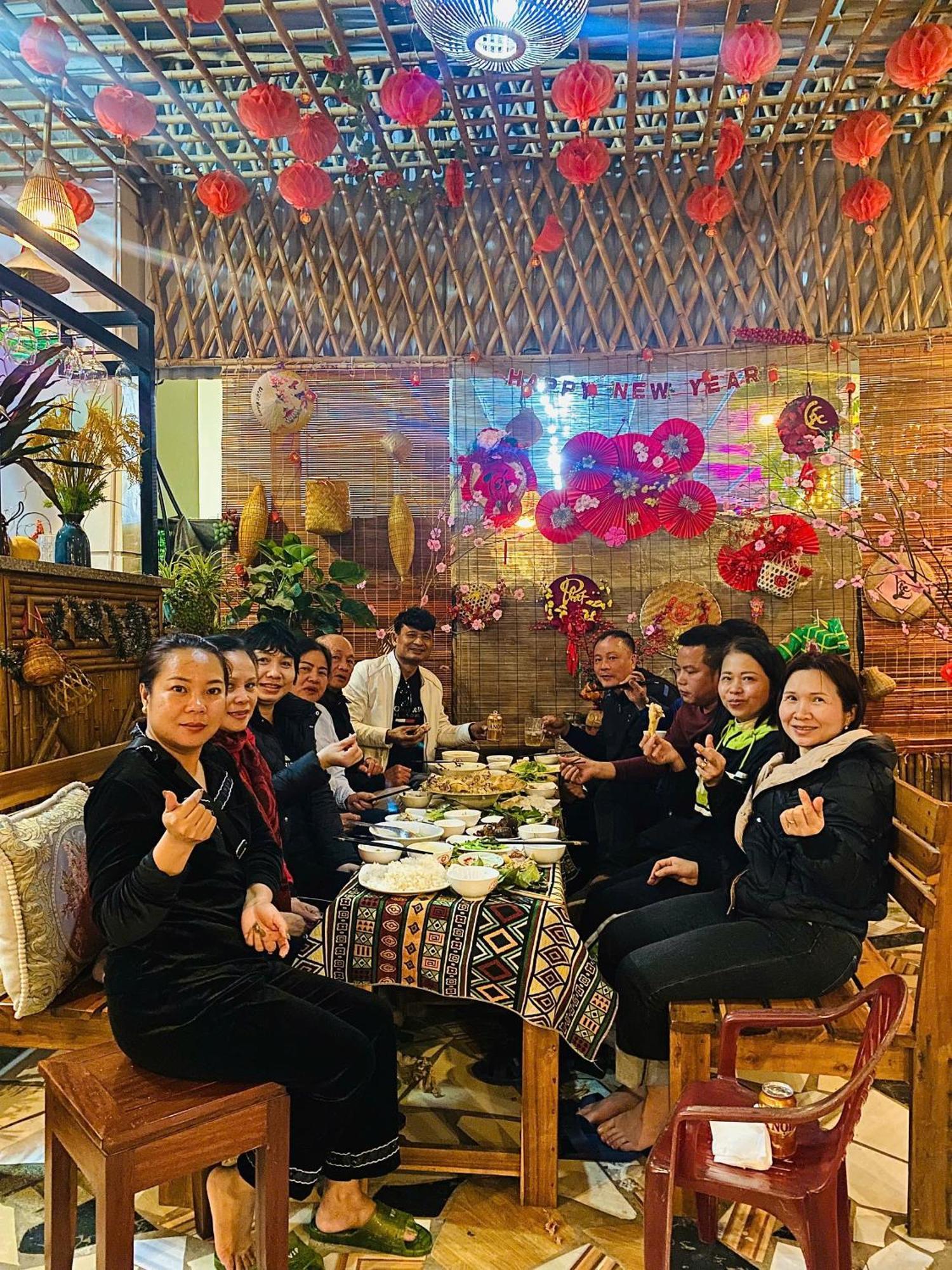 Hang Mua Bungalow Ninh Binh Buitenkant foto